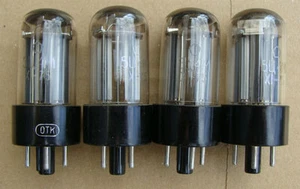 5U4M / 5Z4 / 5Z4G / CV1863 / 5C4M - 4 NEW NOS Soviet TUBES #408 - Picture 1 of 1