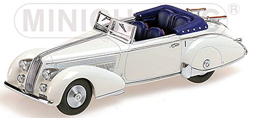 Lancia Astura Tipo 233 Corto 1936 White 1:43 Minichamps First Class Ed. 20 - Image 1 of 1