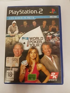 World poker tour playstation 2 ps 2 play 2 ita versione italiana - Imagen 1 de 1