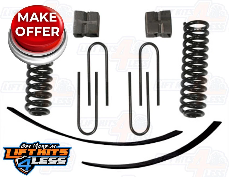 Kit de elevação de suspensão Skyjacker 179PK 9" para 66-1975 Ford F-100 1976-1979 F150 4x4 - Imagem 1 de 2