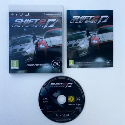 Shift 2 Unleashed: Need for Speed PS3 Sony Playstation 3 CIB game VGC - Image 1 of 4