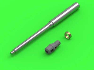 Master GM-35-041 1:35 Pz.Kpfw.VI Tiger I 88 mm KwK36 L/56 gun barrel late muzzle - Picture 1 of 12