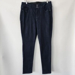 Jeans donna NUOVI Venezia lavaggio scuro vita alta skinny Tigher Tummy taglia 14 - Foto 1 di 6