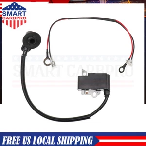 SIERRA DE CORTE PARA STIHL TS410 TS420 TS 410 420 #4238 400 1301 BOBINA DE ENCENDIDO CON CABLE - Imagen 1 de 9