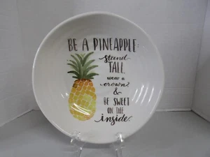 Ceramica Cuore Pineapple Serving bowl made in Italy - Picture 1 of 7