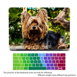 Śliczne etui dla psa dla Macbooka M2 Air 13 11 12 Pro 16 14 15 cali + osłona klawiatury - Zdjęcie 1 z 13