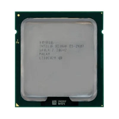 Server Processor Intel Xeon E5-2407 2.2GHZ SR0LR LGA1356 - Image 1 of 2