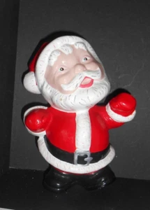 Vintage Ceramic Christmas Happy Santa Claus Hobbyists Piece 7” - Picture 1 of 4