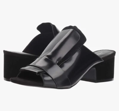 Kelsi Dagger Brooklyn Sadie Slide Heels, size 9, black - Image 1 of 4
