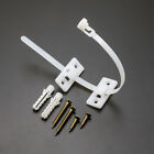 12pcs Anti Tip Portable Wall Anchor Practical Furniture Strap Fixing Protective