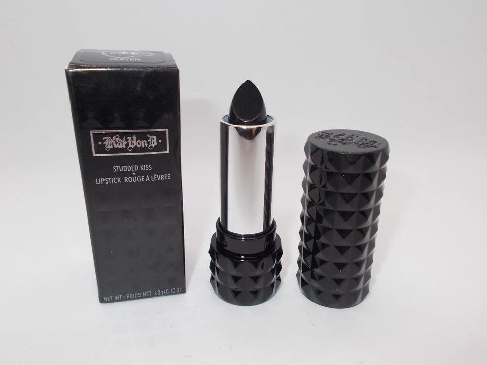 Kat Von D Studded Kiss Lipstick Slayer Full Size 100 Authentic