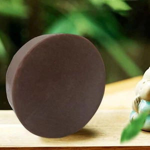 Hair Shampoo Bar 85G Natural for Plant Essence Hair Darkening Oil Control Deep - Photo 1/7