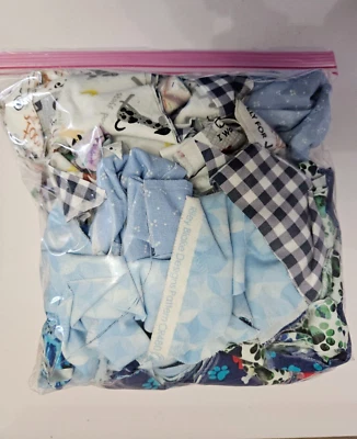 Fabric Scraps - 3.9 lb of Quilt Cotton - Image 1 of 2