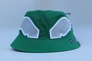 Philadelphia Eagles New Era Helmet Bucket Hat NFL K. Green Saquon Barkley L/XL - Picture 1 of 2