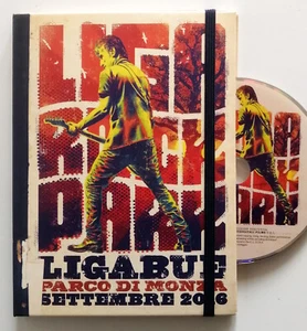 Ligabue Parco di Monza 2006 DVD/Brochure/Locandina Ediz. limitata Ottimo - Imagen 1 de 3