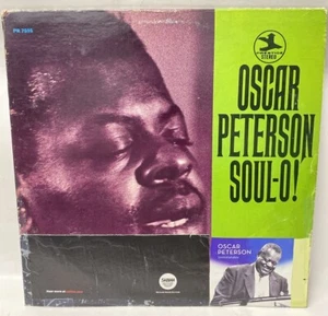 Oscar Peterson - Soul-O! (LP, Vinyl) 1968 Prestige Jazz VG+/VG - Picture 1 of 4
