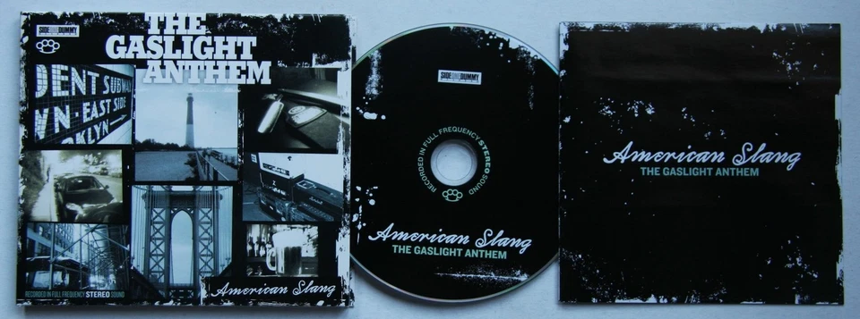 The Gaslight Anthem American Slang Digipack CD + Booklet - Bild 1 von 1