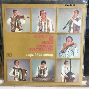 [WORLD]~[ROMANIA]~EXC LP~ORCHESTRA DE MUZICA POPULARA ELECTRECORD~RADU SIMION~ - Picture 1 of 5