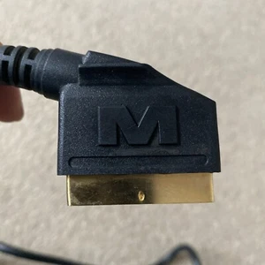 Monster Gold scart Lead - Picture 1 of 6