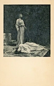 SS Justa & Rufina, Schutzpatronin von Sevilla, D. Fernandez y Gonzalez --POSTKARTE - Bild 1 von 2