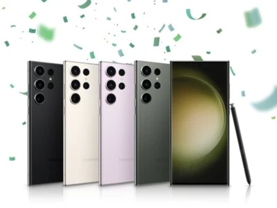 Samsung Galaxy S23 Ultra 5G✨ Unlocked 512GB - S918U - All Colors - Open Box