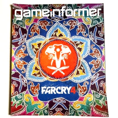 Game Informer Magazine Issue #255 JUL 2014 FARCRY 4 Mario Kart Disney VG - Image 1 of 4