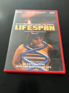 Lifespan (DVD, 2006, Uncut Special Edition) - Imagen 1 de 3
