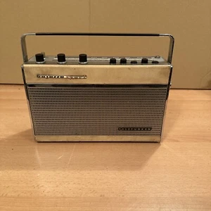 Telefunken bajazzo sport Vintage Kofferradio 60er / 70er Jahre Bastler Gerät - Bild 1 von 8