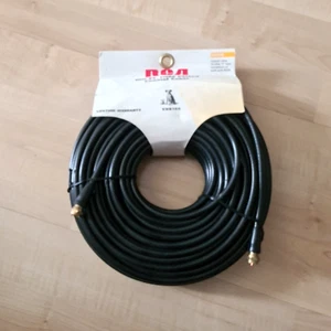 RCA 100 FT Roll VHB100 Gold Plated Type F RG59 Coaxial Video Cable Security NEW - Picture 1 of 5