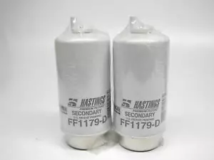 (2) Hastings FF1179-D Fuel Filter For Komatsu Forestry - Picture 1 of 4
