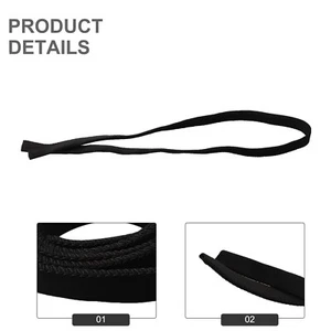 Neoprene Water Hydration Pack Tube Hose Cover Sleeve Protector 9.5*7mm Tube - Picture 1 of 33