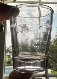 Magill’s Chill Cure Louisville Kentucky KY Medicine Cure Dose Glass Bottle 1880 - Picture 1 of 6