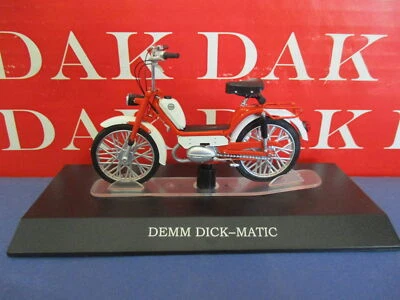 Die cast 1/18 Modellino Motorino Scooter Demm Dick Matic - Immagine 1 di 4