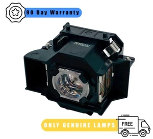 NEW Genuine Epson Projector Lamp Bulb for EMP-TW20 EMP-TW20H EMP-TWD1 EMP-TWD3 - Picture 1 of 10