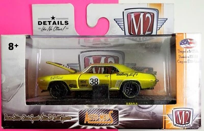 M2 “Auto-Mods” 1969 Chevrolet Camaro Z/28 ~ AM04 16-14 ~ LE to 3,800 Pcs. ~ 1/64 - Image 1 of 4