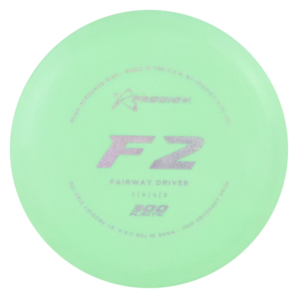 Prodigy Disc Golf 300 F2 Fairway Driver 7/5/-1/3 - Choose Exact Disc - Image 1 of 1