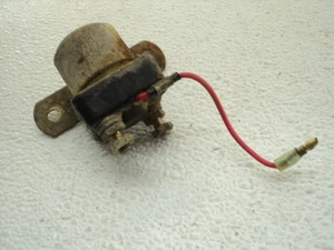 Polaris Scrambler 400 Cuádruple #6052 Inicio Solenoide / Relé - Picture 1 of 4