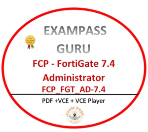 FCP_FGT_AD-7.4 Administrator Exam ! 88 QA ! AUGUST UPDATES - Picture 1 of 1