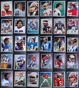 1983 Topps Stickers Football Cards Complete Your Set U Pick From List 166-330 - Picture 1 of 176