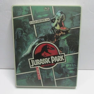 4K Blu-Ray Jurassic Park Steelbook 2-Disc Set Selten OOP - Bild 1 von 3