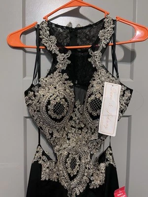 Vestido Dave And Johnny Estilo 5324 Talla 11/12 Foto 1 de 4