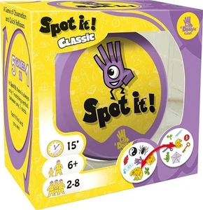 Spot It! Classic Game Card with 55 Cards - Picture 1 of 5