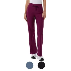Pantalón acampanado activo acanalado 32 Degrees Cool para mujer, S - Imagen 1 de 13