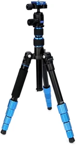 Benro FSL09AN00 Slim Travel Camera Tripod - Aluminum - Picture 1 of 7