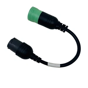 Blue Bird 420-521 Adapter 9 Pin Green to 9-Pin Black for Bus - Picture 1 of 5