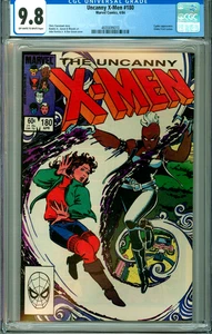 UNCANNY X-MEN 180 CGC 9.8 WP Emma Frost CYPHER Non-CIRCULATED Case MARVEL 1984 - Imagen 1 de 1