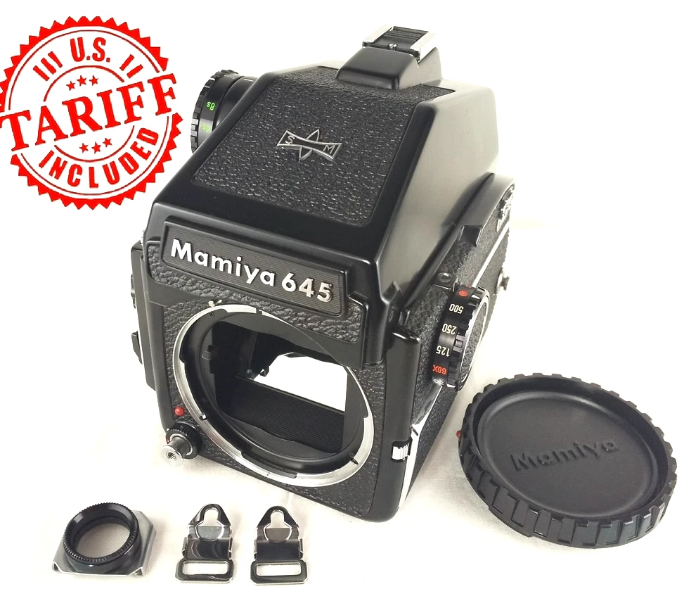 Mamiya M645 Medium Format Film Cameras for sale | eBay