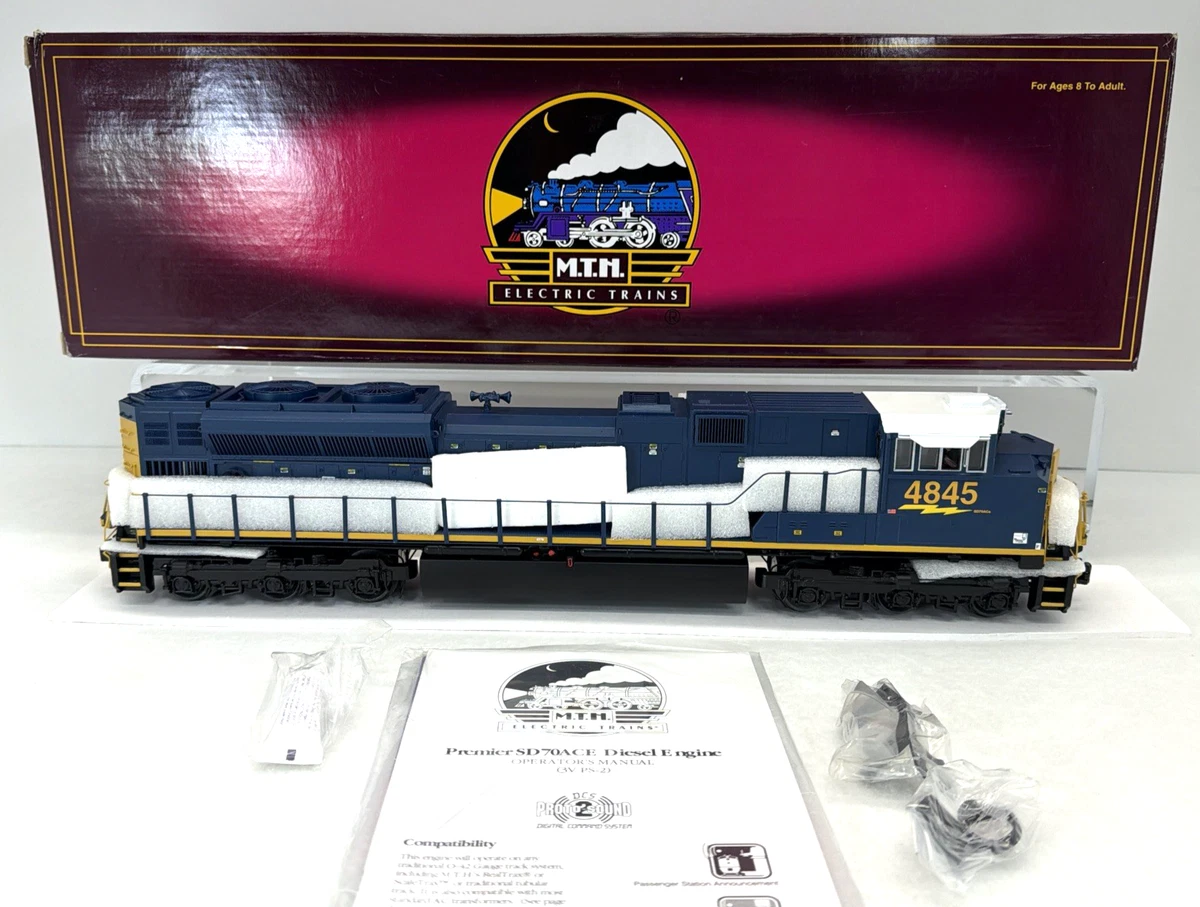 美品 M.T.H. Electric Trains 海外製 Oゲージ 鉄道模型 美品 M.T.H. Electric Trains 海外製 Oゲージ 鉄道模型 MTH O Scale