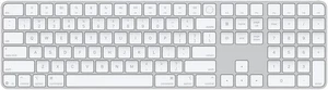 Apple Magic Keyboard with Touch ID and Numeric Keypad for Mac Models with Apple - Picture 1 of 4
