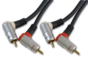 PRO SIGNAL - 2x Rechte RCA Male Kabel - Afbeelding 1 van 1